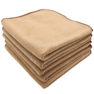 Mikrokiudlapp Classic pronks 40x40cm