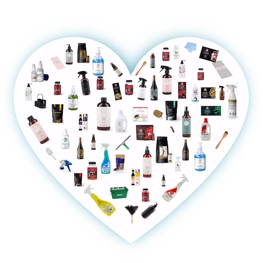 Looduslikud puhastusvahendid terve puhastus