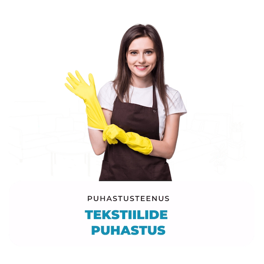Tekstiilide puhastus Terve Puhastus