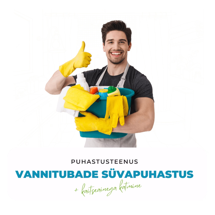 Vannitubade süvapuhastus